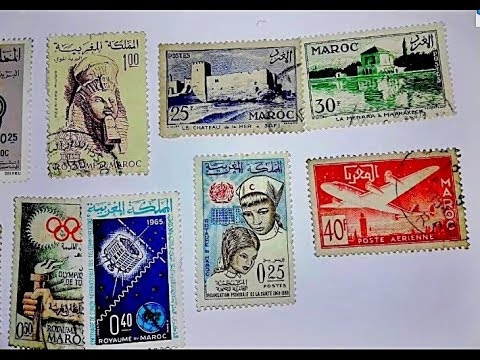 كيفية بيع الطوابع البريدية القديمة