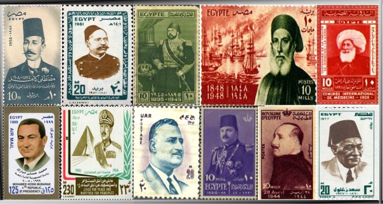 اسعار طوابع البريد داخل مصر